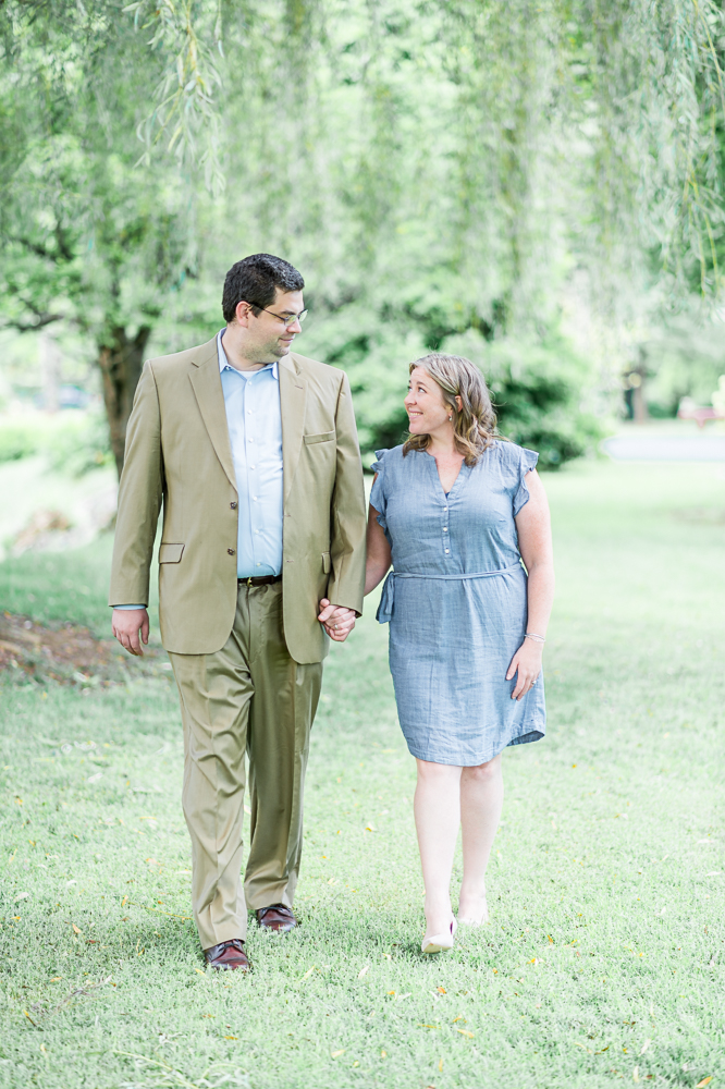 Romantic Engagement Photoshoot in Staunton, Virginia; Charlottesville Wedding Photography