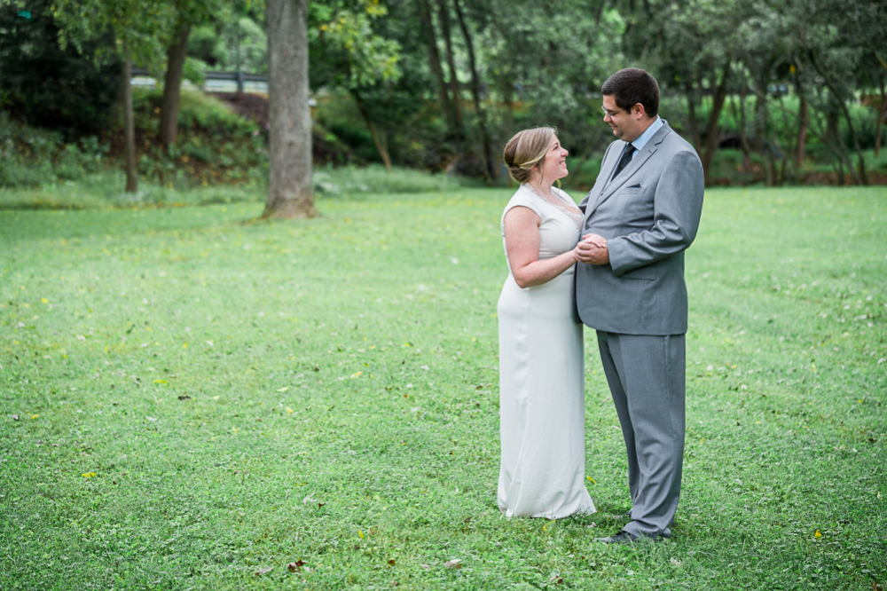 Intimate Backyard Wedding in Charlottesville, Virginia