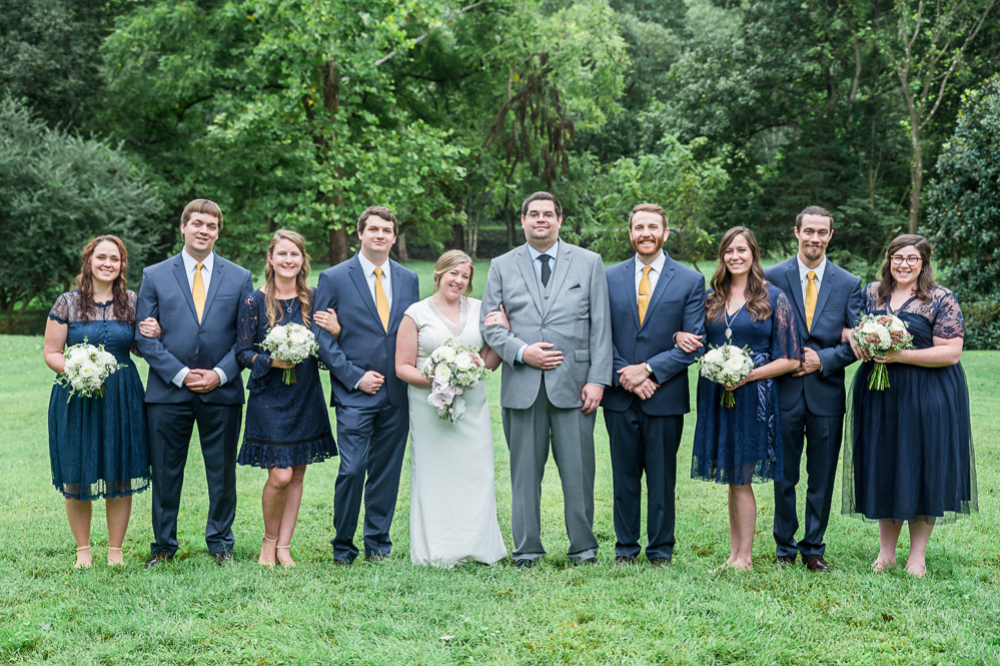 Intimate Backyard Wedding in Charlottesville, Virginia