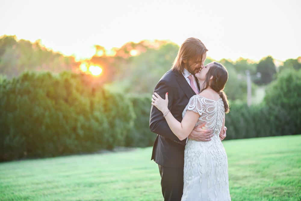 Elegant Wedding Couple at Barboursville Vineyards, Charlottesville Wedding Photography