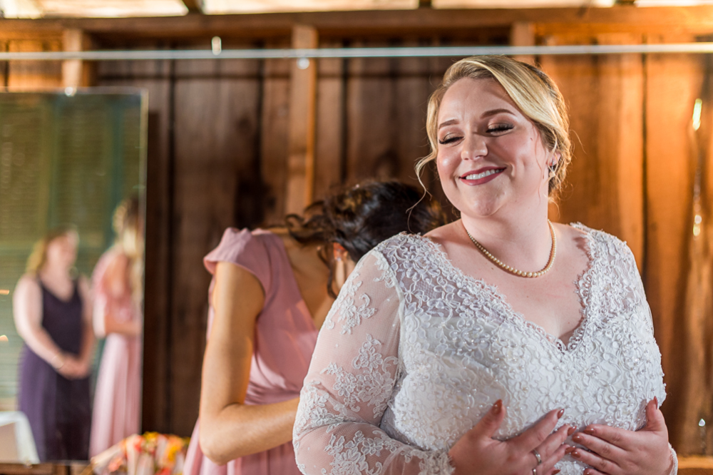 Panorama Event Barn Farms Wedding Charlottesville Earlysville - Hunter and Sarah Photography