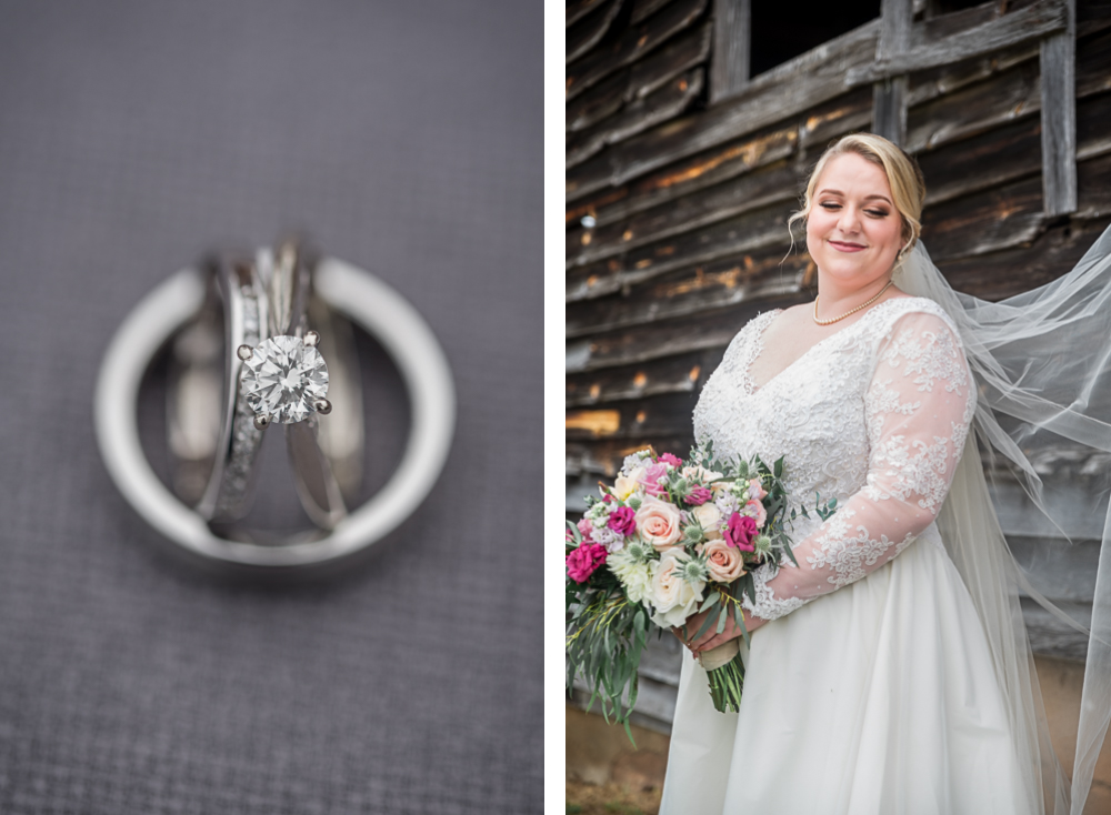 Panorama Event Barn Farms Wedding Charlottesville Earlysville - Hunter and Sarah Photography