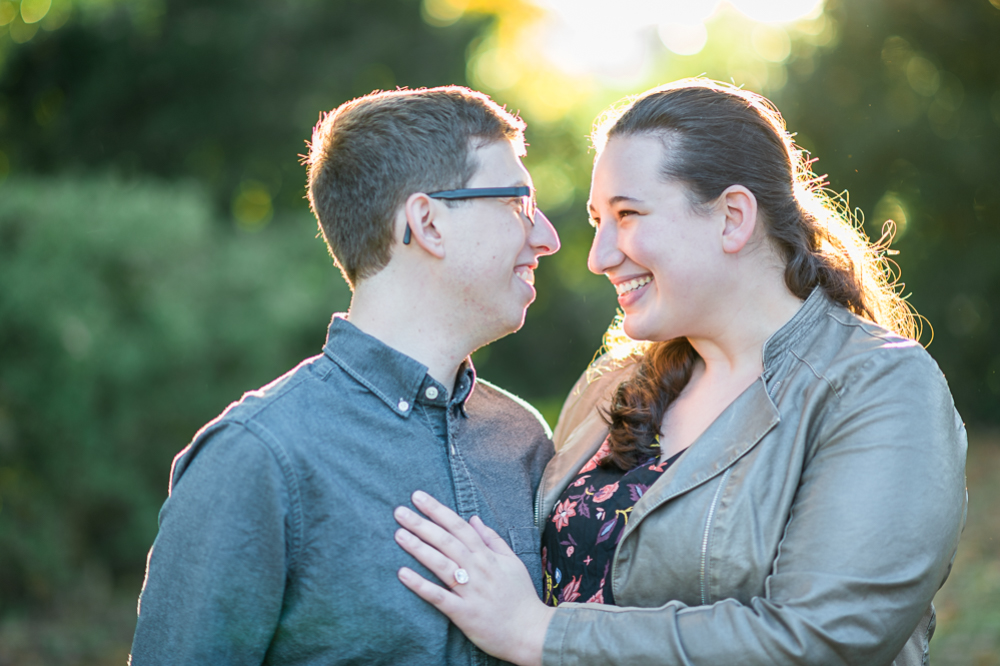 Engagement Session at Greencroft Country Club - Hunter and Sarah Photography