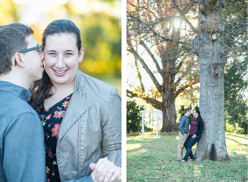 Engagement Session at Greencroft Country Club - Hunter and Sarah Photography