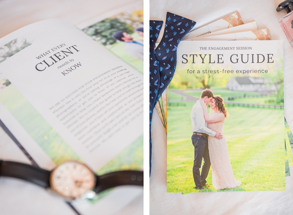 Hunter and Sarah Photography's Engagement Session Style Guide