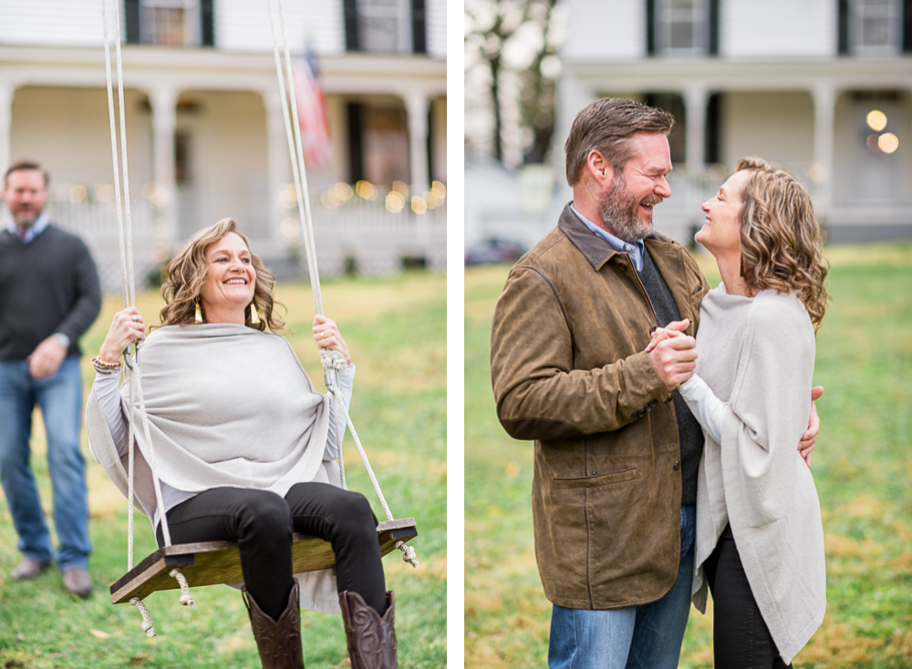 30th Anniversary and Family Session in Madison, VA - Hunter and Sarah Photography