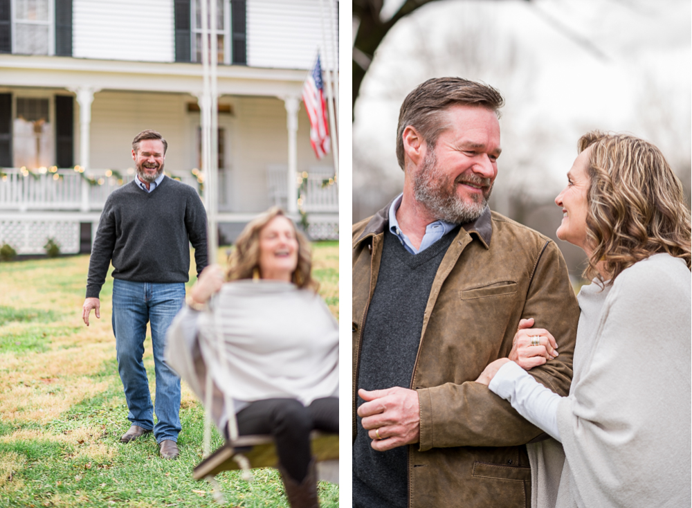 30th Anniversary and Family Session in Madison, VA - Hunter and Sarah Photography