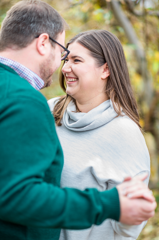 Carter Mountain Orchard Engagement Session - Hunter and Sarah Photography