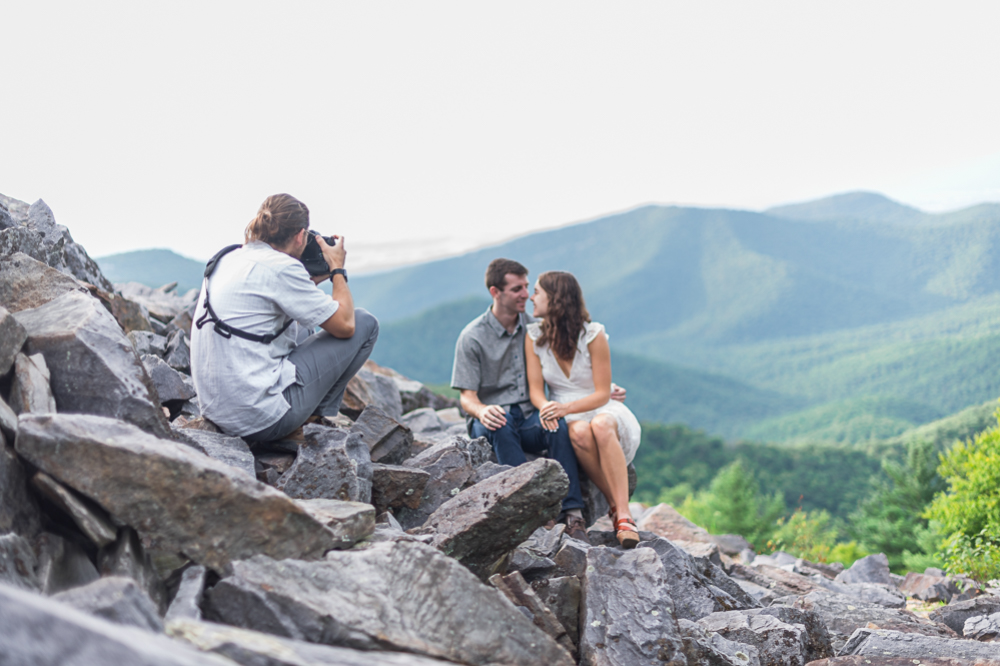 Charlottesville Photography Educators - Hunter and Sarah Photography