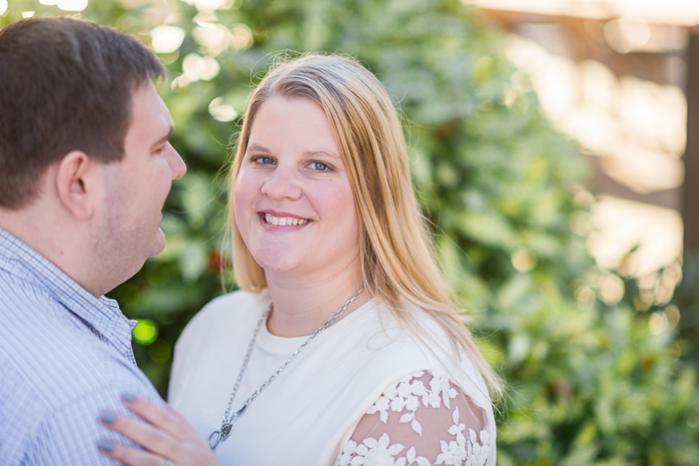 Engagement Photoshoot at Septenary Winery at Seven Oaks Farm - Hunter and Sarah Photography