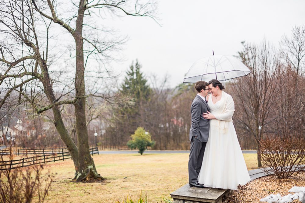 Fairfax Hall Wedding in Waynesboro Virginia - Hunter and Sarah Photography
