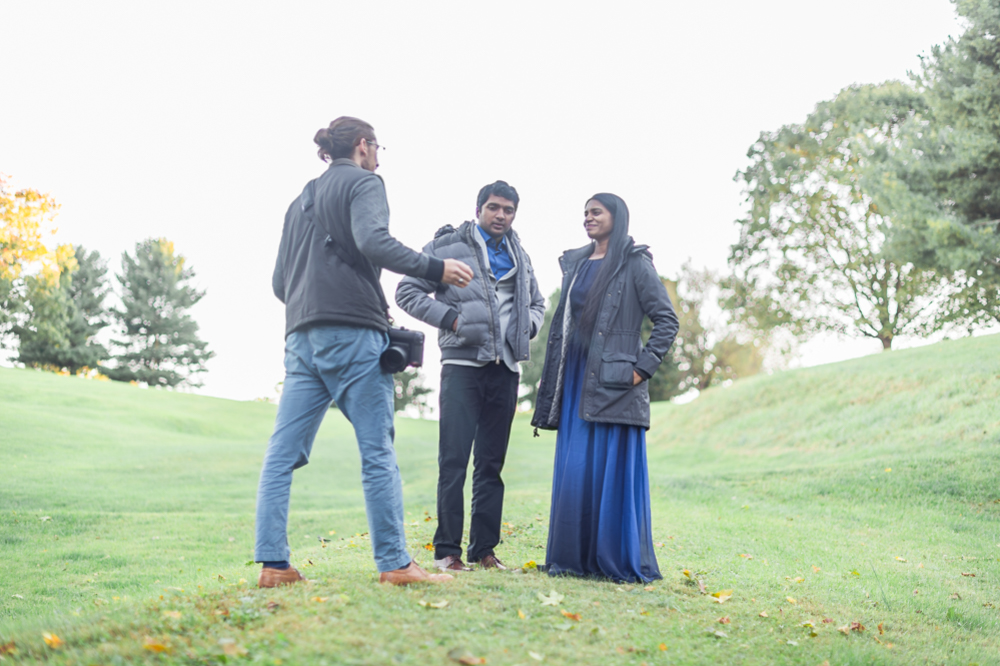 How to Photograph a Cold Engagement Session - Hunter and Sarah Photography