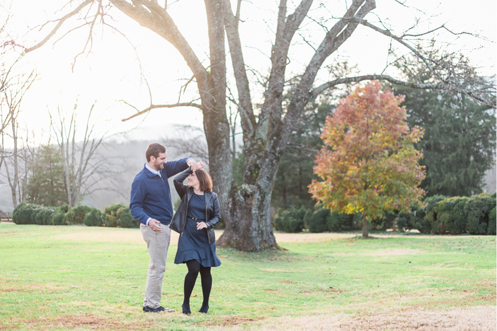 How to Photograph a Cold Engagement Session - Hunter and Sarah Photography