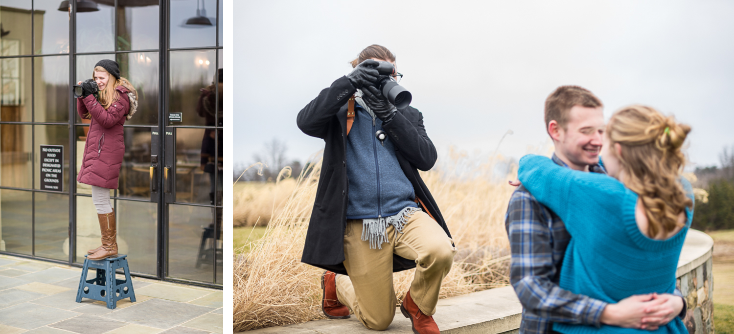 How to Photograph a Cold Engagement Session - Hunter and Sarah Photography