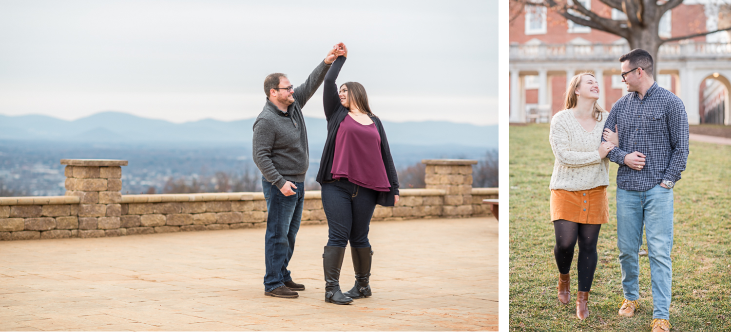 How to Photograph a Cold Engagement Session - Hunter and Sarah Photography