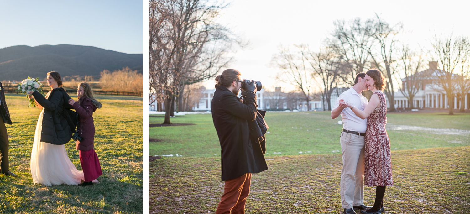 How to Photograph a Cold Engagement Session - Hunter and Sarah Photography