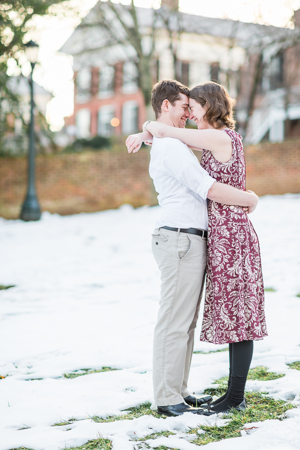 How to Photograph a Cold Engagement Session - Hunter and Sarah Photography