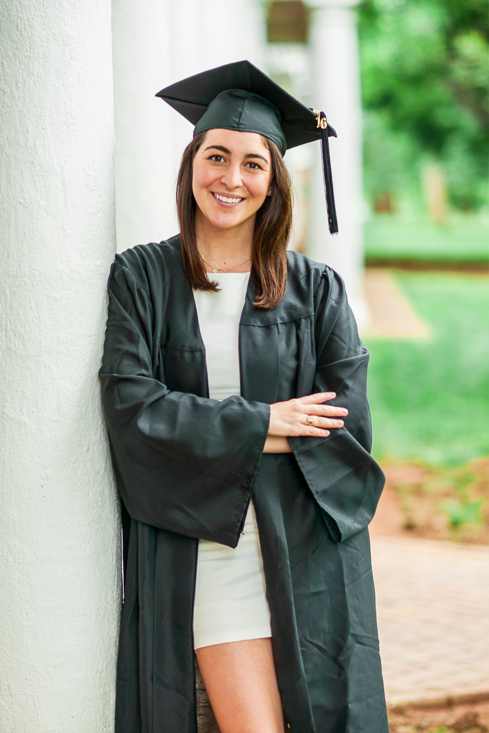 UVA Graduation Photoshoots - Hunter and Sarah Photography