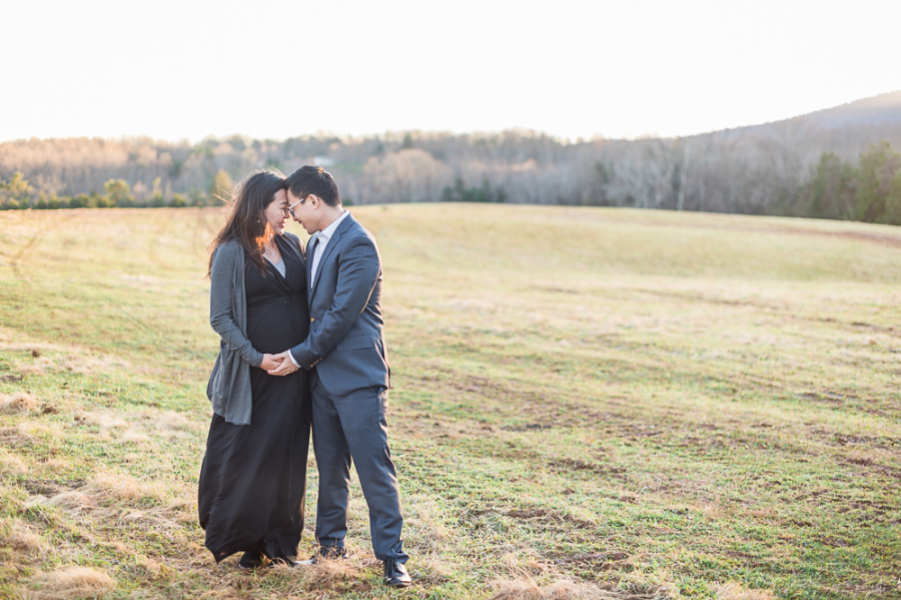 Charlottesville Maternity Session - Hunter and Sarah Photography