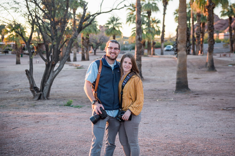 Travel with Hunter and Sarah - Phoenix + San Diego 2019 Cover
