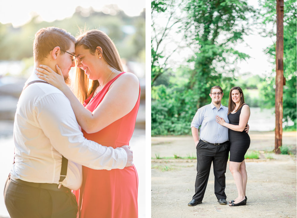 Belle Isle Engagement Session in Richmond - Hunter and Sarah Photography