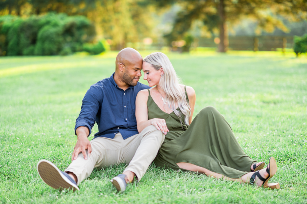 Engagement Session at James Monroe Highland in Central Virginia - Hunter and Sarah Photography