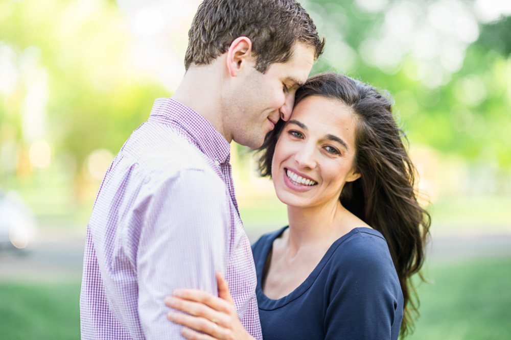 Romantic Sunset Engagement Session in Charlottesville Virginia - Hunter and Sarah Photography