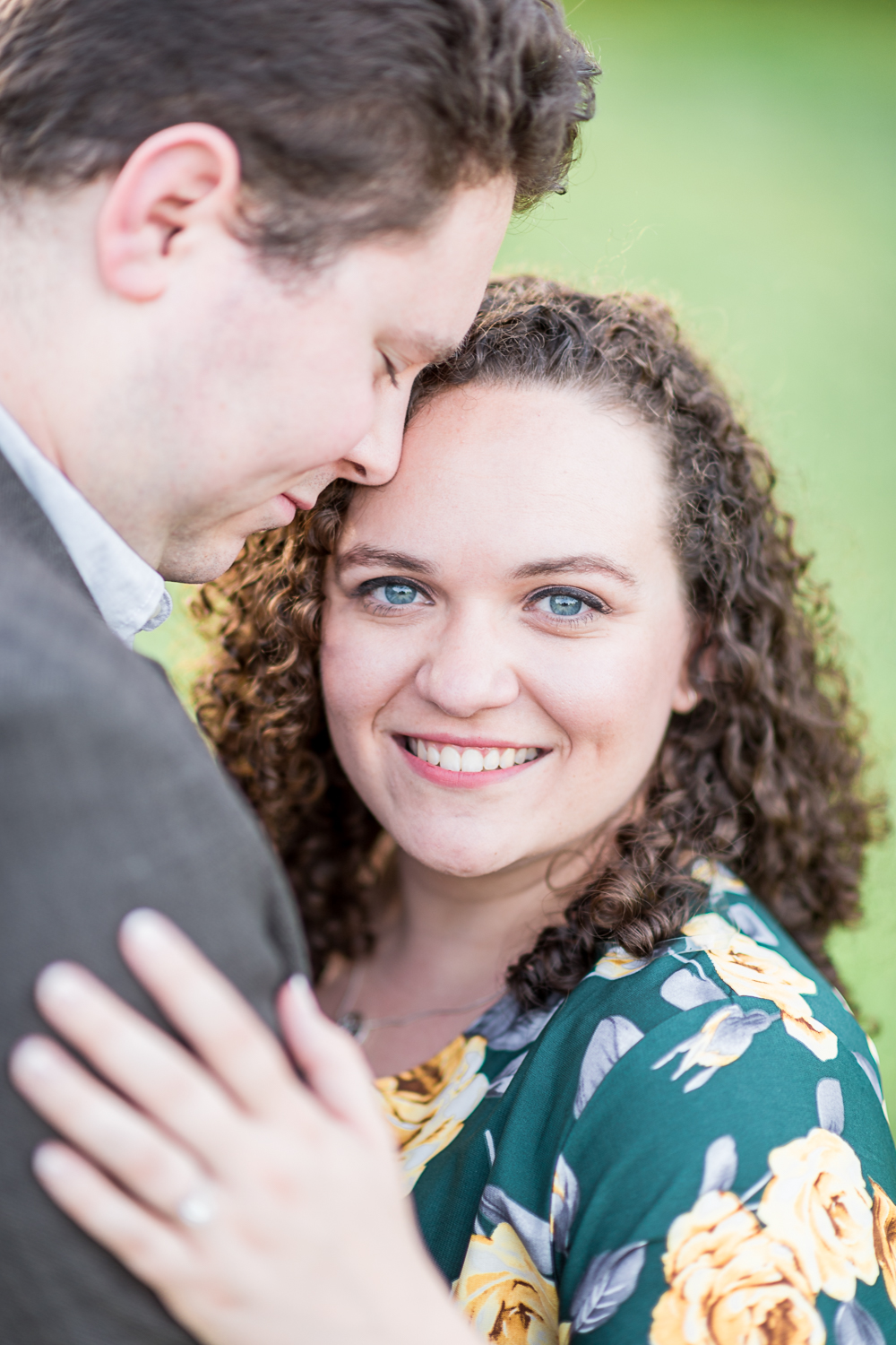 Joyful Charlottesville Engagement Session - Hunter and Sarah Photography