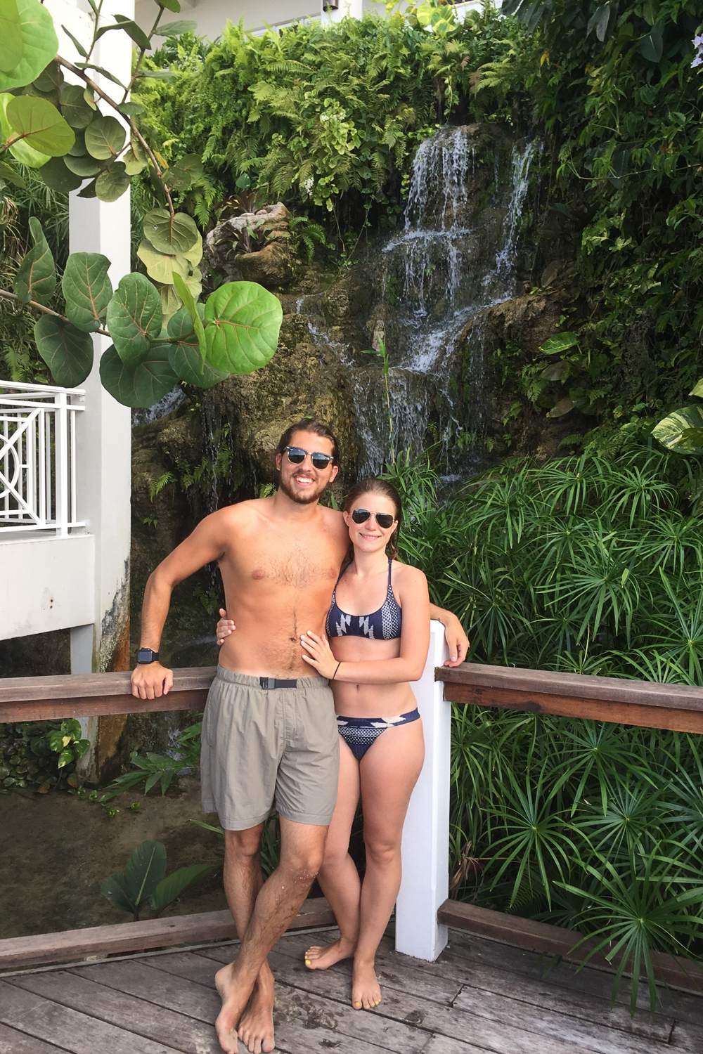 Travel with Hunter and Sarah - Jamaica 2017