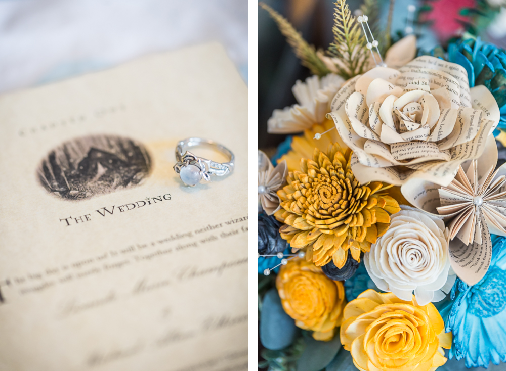 Magical Harry Potter-Themed Wedding in Richmond, VA - Hunter and Sarah Photography