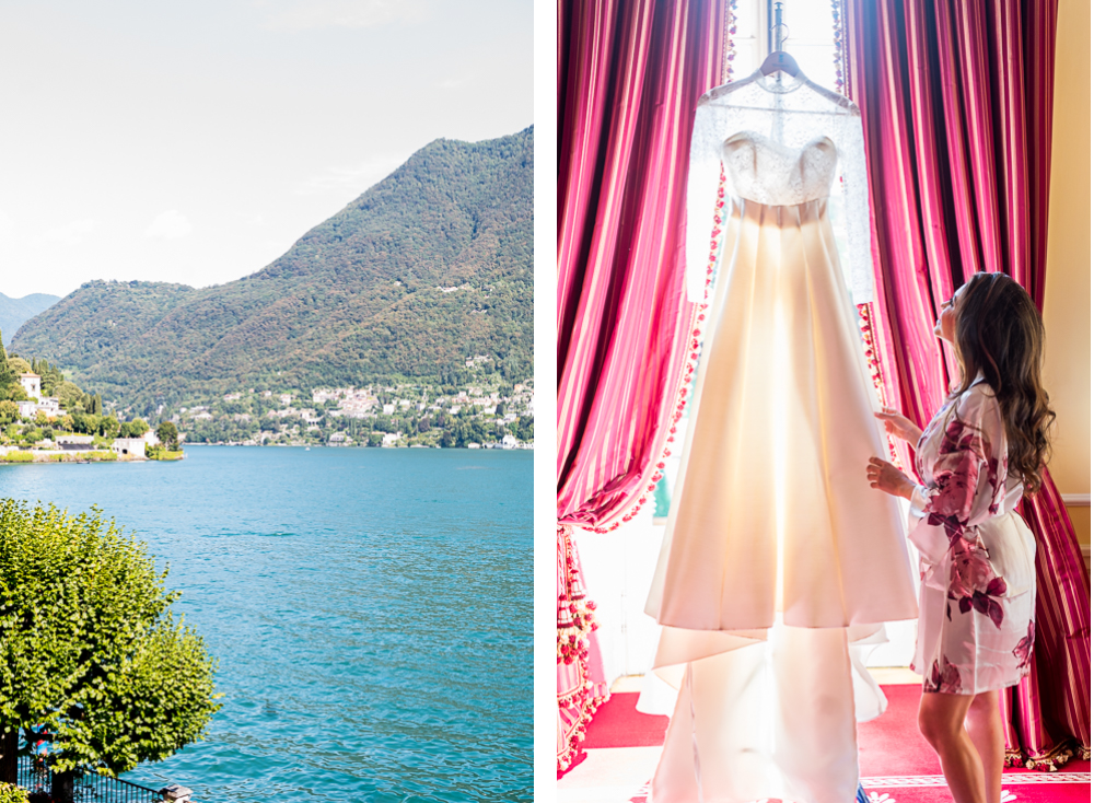 Dean Graziosi Luxury Villa d'Este Wedding at Lake Como, Italy - Hunter and Sarah Photography