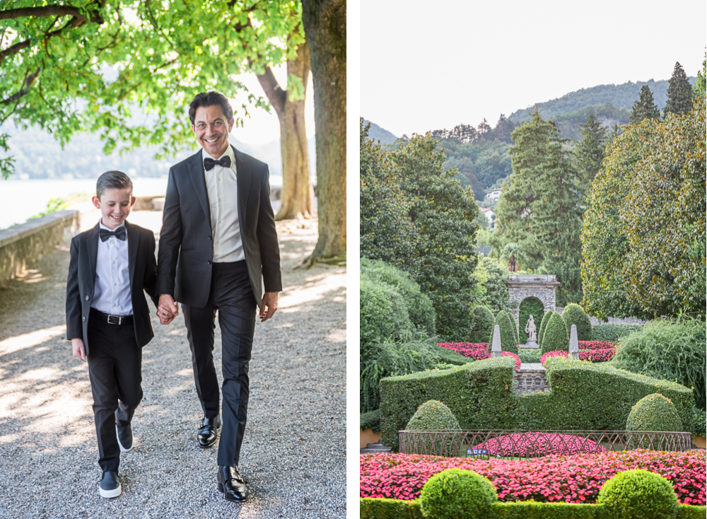 Dean Graziosi Luxury Villa d'Este Wedding at Lake Como, Italy - Hunter and Sarah Photography