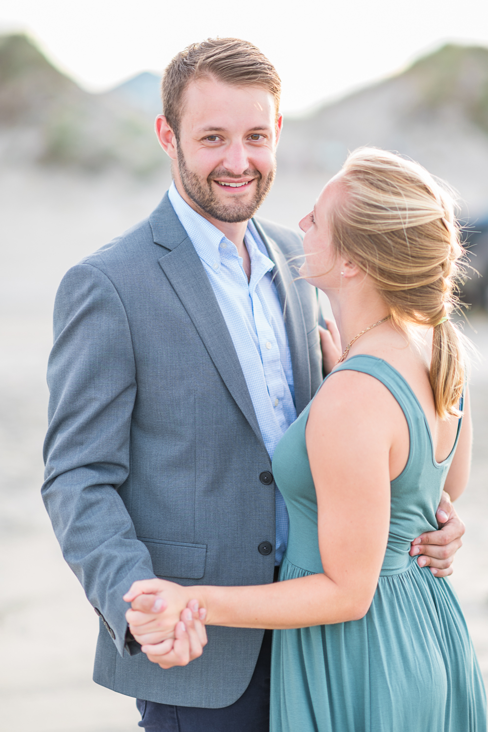 How to Prep Your Guy For Your Engagement Session - Hunter and Sarah Photography