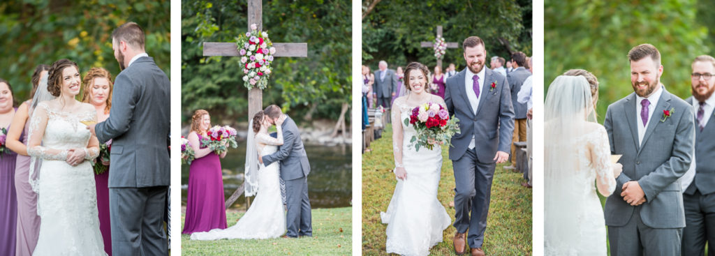 Joyful Wedding at Crooked River Farm - Hunter and Sarah Photography
