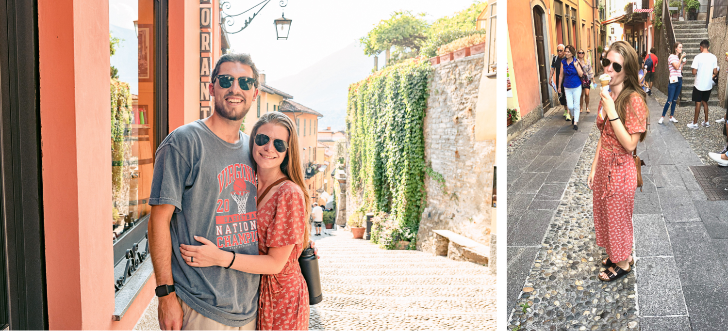 Travel with Hunter and Sarah - Lake Como, Italy Wedding Trip 2019
