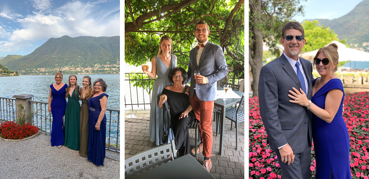 Travel with Hunter and Sarah - Lake Como, Italy Wedding Trip 2019