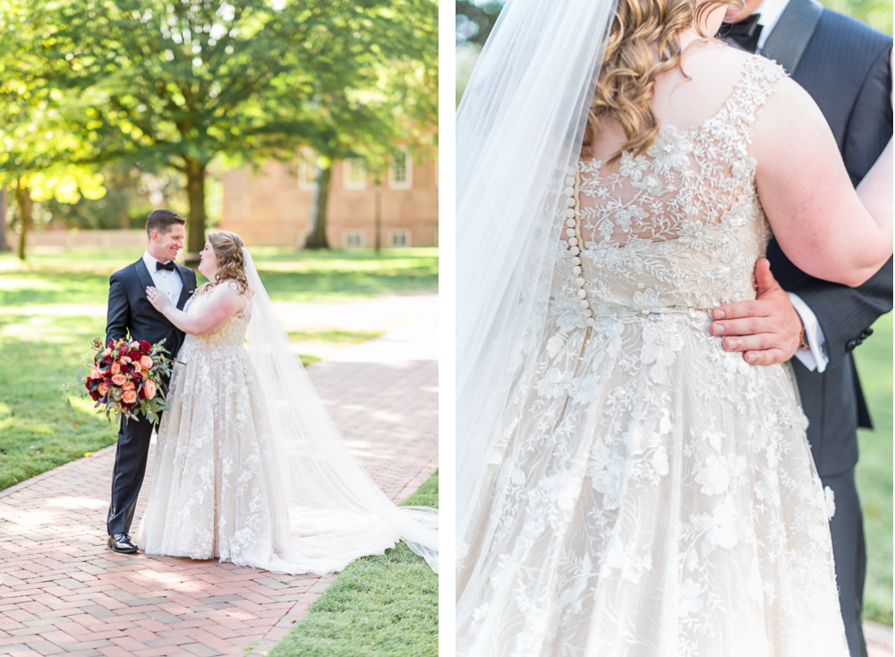 Fall Wedding at Ford's Colony Country Club - Hunter and Sarah Photography
