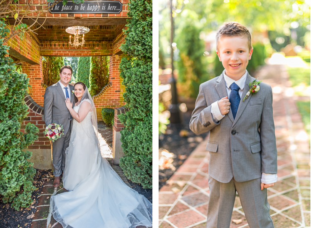 Richmond Wedding at Historic Mankin Mansion - Hunter and Sarah Photography