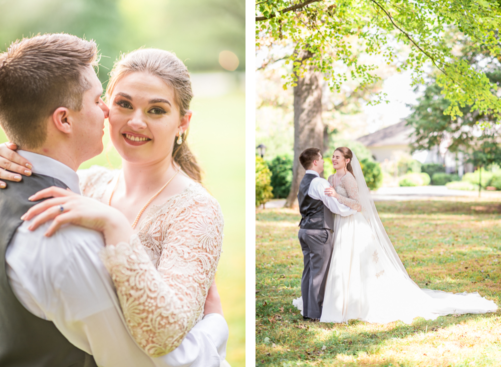 September Wedding at Greencroft Club Charlottesville - Hunter and Sarah Photography
