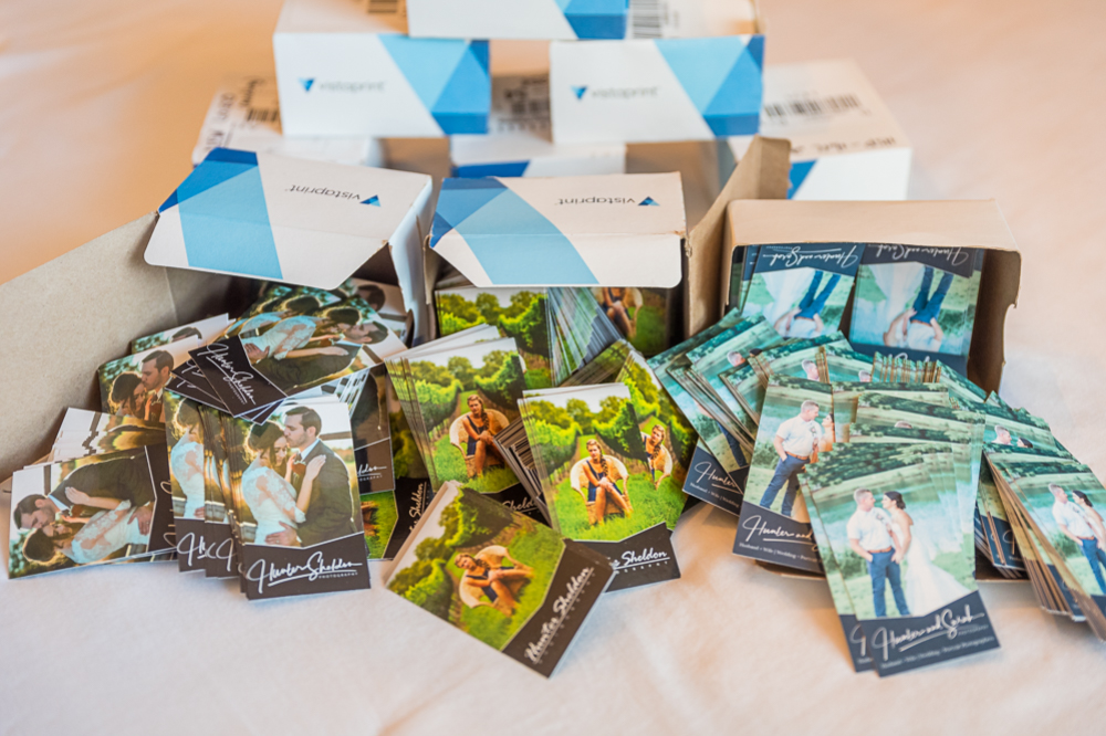 Should Photographers Have Business Cards - Hunter and Sarah Photography