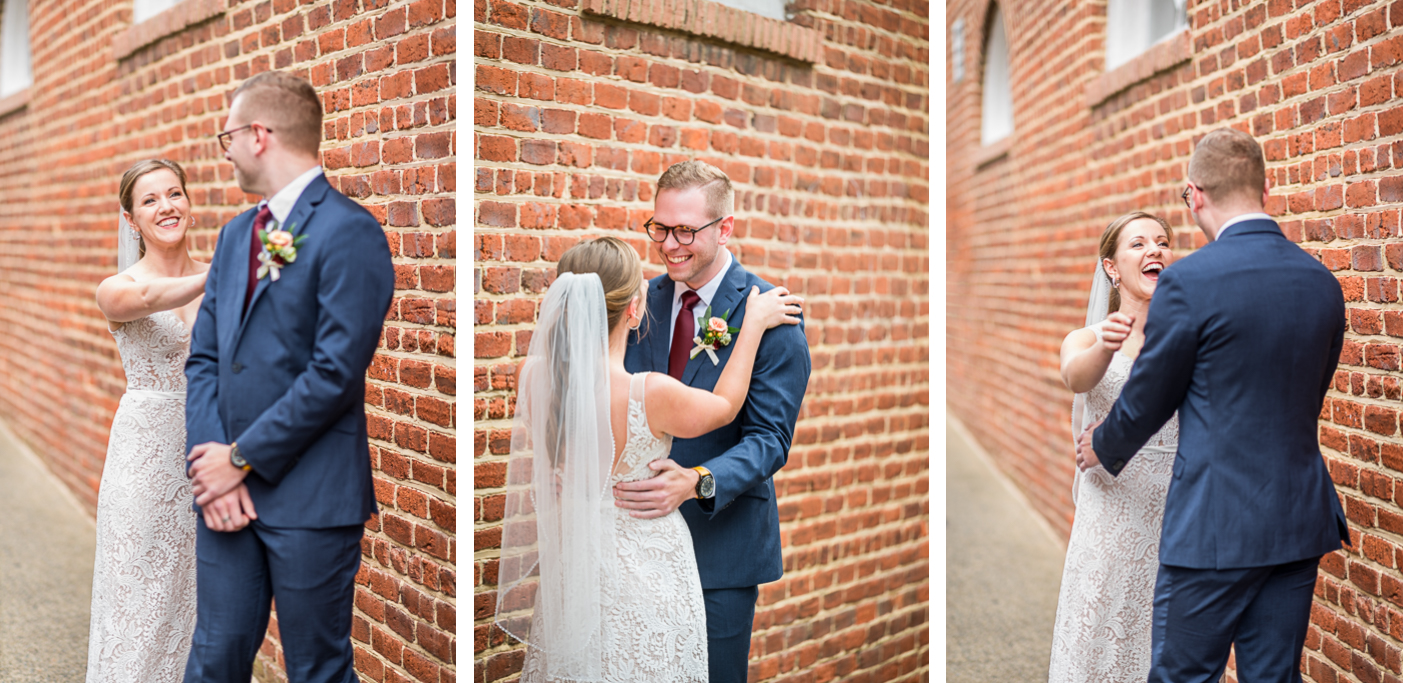 Urban Fall Weddings in Downtown Charlottesville, Virginia - Hunter and Sarah Photography