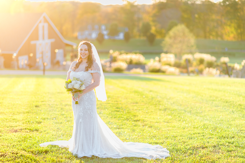 Fall Wedding at the Lodge at Mount Ida - Hunter and Sarah Photography