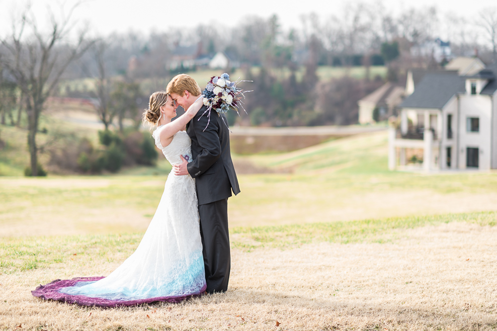 Artistic Winter Wedding in Lynchburg Virginia - Hunter and Sarah Photography