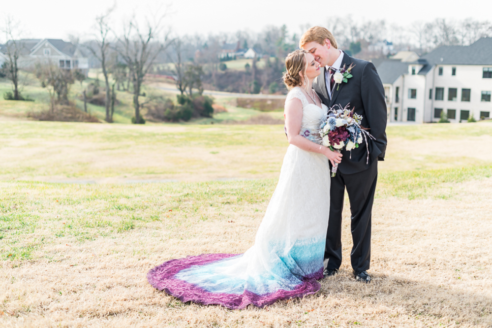 Artistic Winter Wedding in Lynchburg Virginia - Hunter and Sarah Photography
