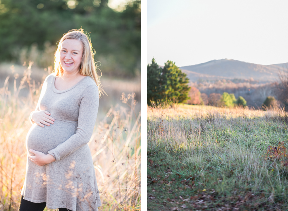 Charlottesville Maternity Session - Hunter and Sarah Photography