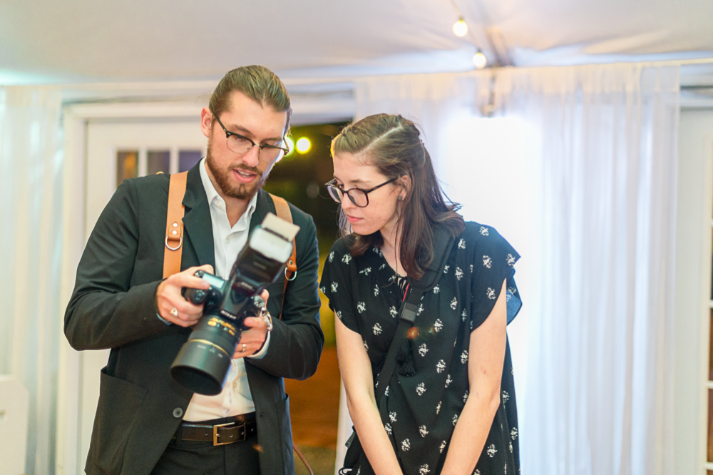 How to Second Shoot a Wedding - Hunter and Sarah Photography