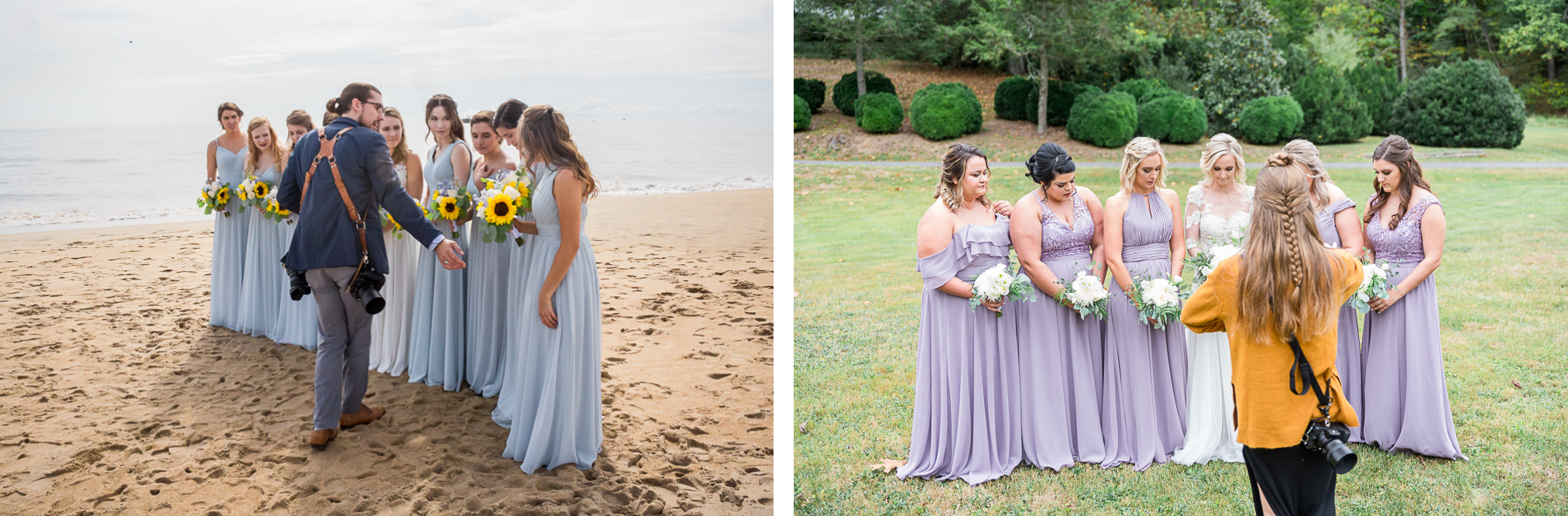 Behind the Scenes 2019 Wedding Photography - Hunter and Sarah Photography