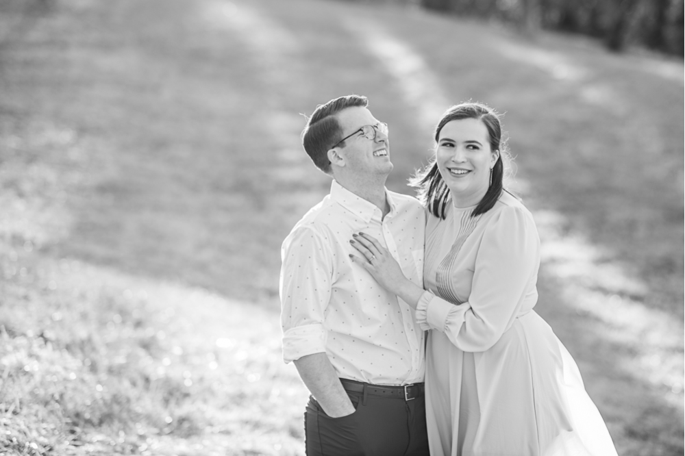 Lifestyle Engagement Session at Boar's Head Resort in Charlottesville, VA - Hunter and Sarah Photography
