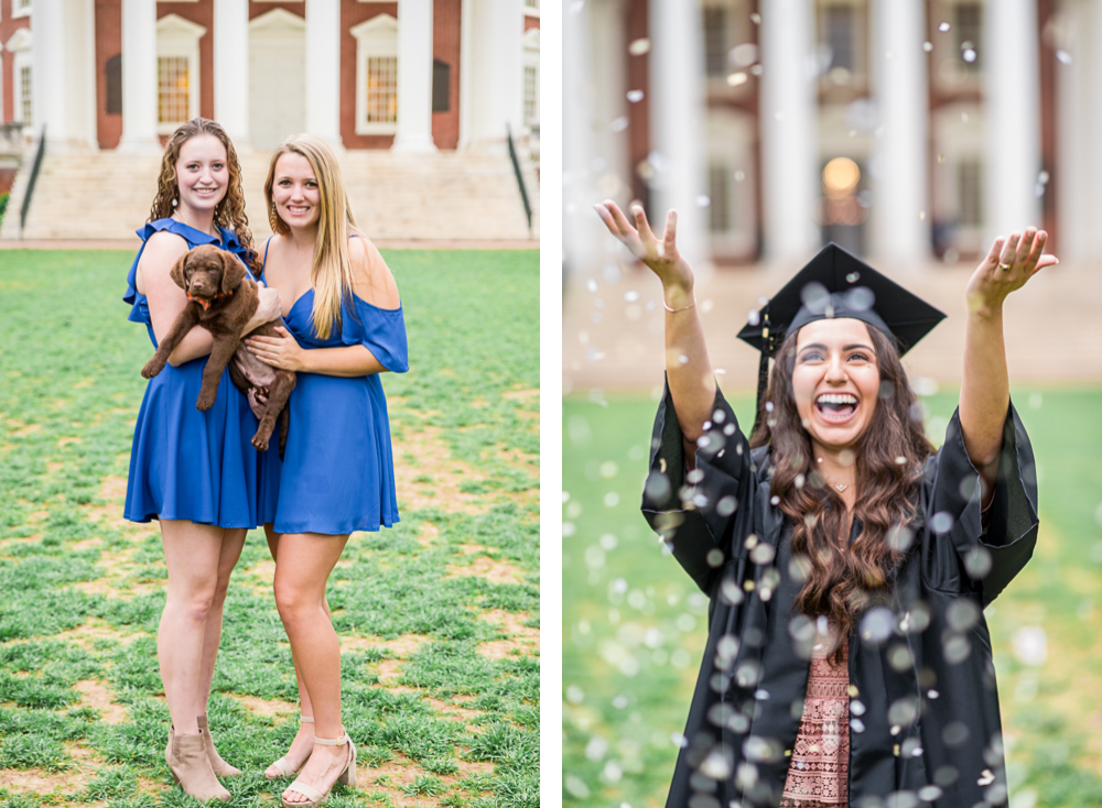 3 Tips for the Best UVA Graduation Pictures - Hunter and Sarah Photography