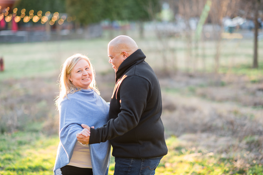 Charlottesville Engagement Session at IX Art Park - Hunter and Sarah Photography